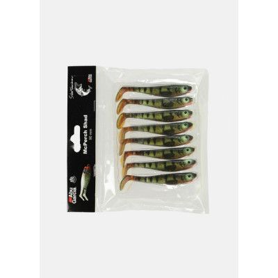 Sz Mcperch Shad 90mm Motoroil, No Color, No Size,  Drag Och Krokar