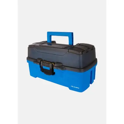Threetray Tackle Box Bright Bl, No Color, No Size,  Verktyg Och Tillbehör