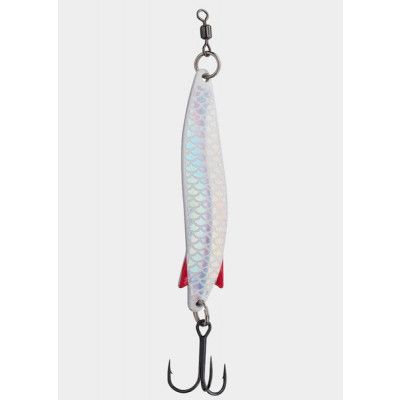 Toby 15g White Flash, No Color, No Size,  Skeddrag