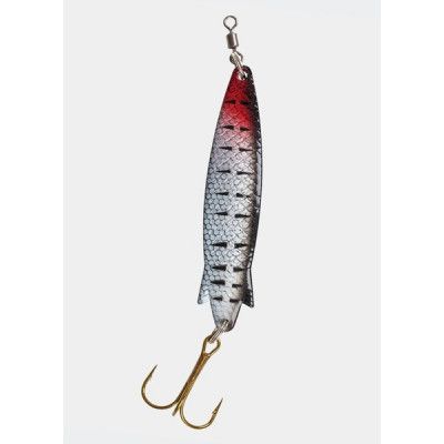 Toby 20g Red Silver 100y, Red Silver, 20,  Skeddrag