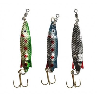 Toby 28g 3-Pack, No Color, No Size,  Fiske