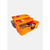 Twotray Tackle Box Bright Oran, No Color, No Size, Verktyg Och Tillbehör