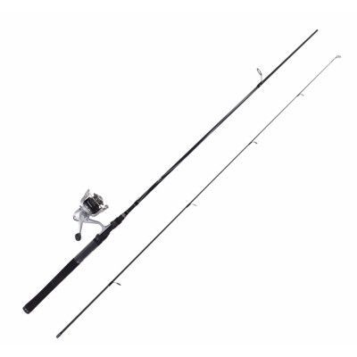 Vigilante Combo 8ft M, No Color, No Size,  Fiskeset