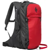 Black Diamond Jetforce Pro Avalanche Airbag Pack 25 L Red