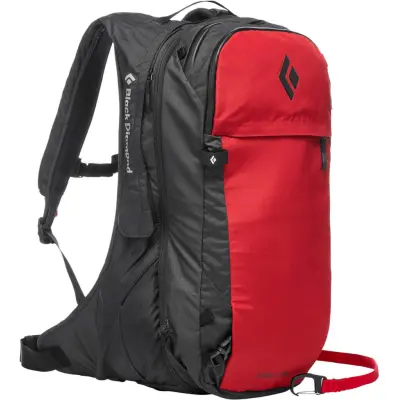 Black Diamond Jetforce Pro Avalanche Airbag Pack 25 L Red