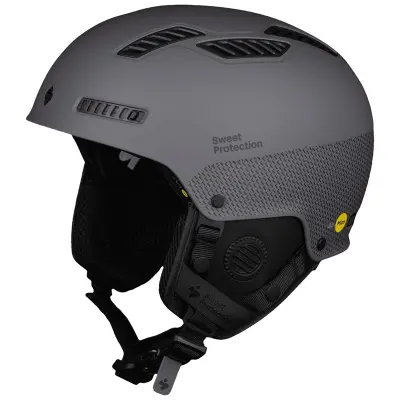 Sweet Protection Igniter 2Vi MIPS Helmet Graphite Graphite S-M
