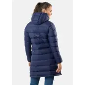 Östersund Down Anorak Long W