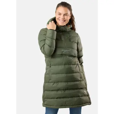 Östersund Down Anorak Long W