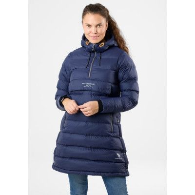 Östersund Down Anorak Long W, Dk. Navy/Dk. Navy, 44,  Anorak