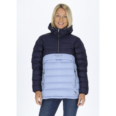 Östersund Down Anorak W, Dk.Navy/Dusty Blue, 34,  Anorak