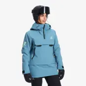 AccXel Insulated 2L Ski Anorak Dam Captain's Blue, Storlek:M