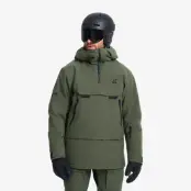 AccXel Insulated 2L Ski Anorak Herr Kambaba Green, Storlek:S