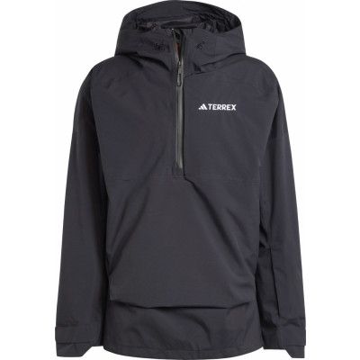 Adidas Men's Terrex Xperior 2L Lined RAIN.DRY Anorak Black/Black