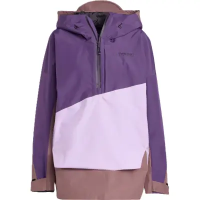 Adidas Women's Xpl 2L Anorak Powplu/aurplu/earstr