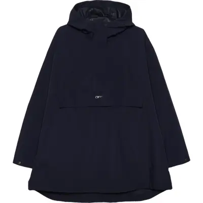 Aim'n Women's Waterproof Oversized Anorak Black