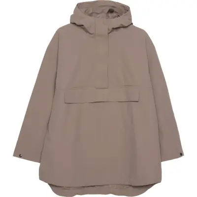 Aim'n Women's Waterproof Oversized Anorak Espresso