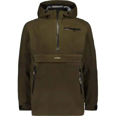 Alaska 1795 M's Performance Anorak Moss Brown