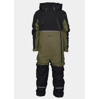 Anorak Overall, Olive, 140,  Vinteroveraller