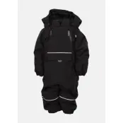 Anorak Winter Baby Overall, Black, 74,  Vinteroveraller