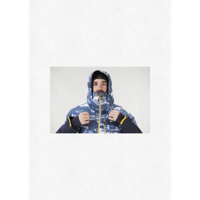 Anton Jacket 2020 Blue / Black S