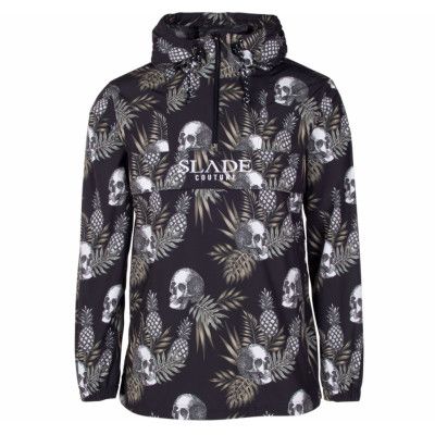 Belfast Anorak, Black Skull Aop, M,  Jackor