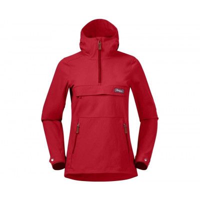 Bergans Nordmarka Anorak Women Red