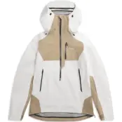 Bergans Unisex Oppdal 3L Shell Anorak  Arctic White/sandstone