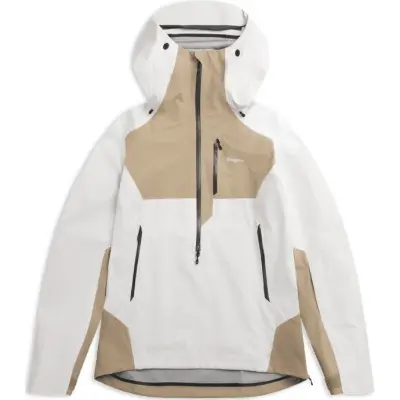 Bergans Unisex Oppdal 3L Shell Anorak  Arctic White/sandstone