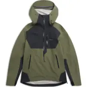 Bergans Unisex Oppdal 3L Shell Anorak  Pine Forest/black