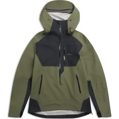 Bergans Unisex Oppdal 3L Shell Anorak  Pine Forest/black