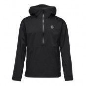 Black Diamond M Stormline Stretch Anorak Black