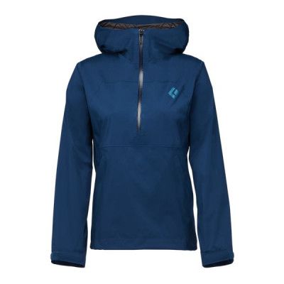 Black Diamond Stormline Stretch Anorak Women Indigo