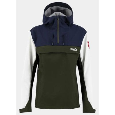 Blizzard Anorak M, Dark Olive, L,  Längdskidkläder