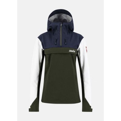 Blizzard Anorak W, Dark Olive, S,  Längdskidjackor