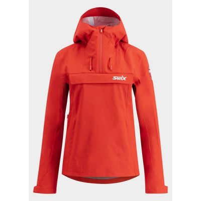 Blizzard Anorak W, Swix Red, Xl,  Längdskidjacka