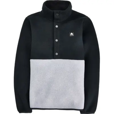 Burton Kids Cinder Anorak True Black/gray Heather