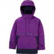 Burton Kids Frostner Anorak Imperial Purple/true Black