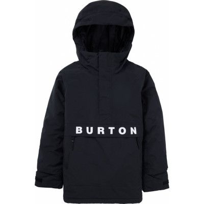 Burton Kids Frostner Anorak True Black