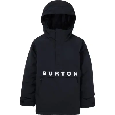 Burton Kids Frostner Anorak True Black