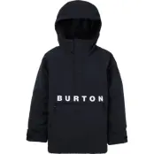 Burton Kids Frostner Anorak True Black