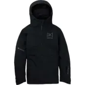 Burton Womens Ak Gore Kimmy Anorak True Black