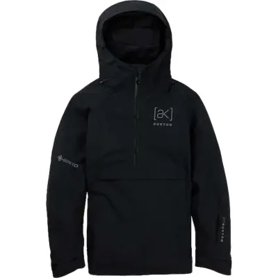 Burton Womens Ak Gore Kimmy Anorak True Black