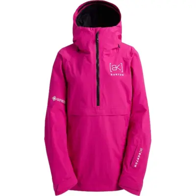 Burton Womens Ak Gore Kimmy Anorak Very Berry