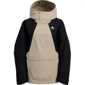 Burton Women's Reserve Relaxed Anorak Summit Taupe/True Black