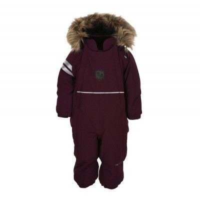 Colden Winter Baby Overall, Plum, 74,  Vinteroveraller