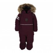 Colden Winter Baby Overall, Plum, 98,  Vinteroveraller