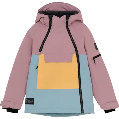 Color Kids Juniors' Ski Anorak Woodrose