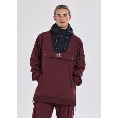 Colorado Softshell Anorak, Burgundy/Black, 3xl,  Snowboardjackor
