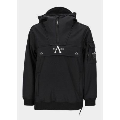 Colorado Softshell Anorak Jr, Black, 160,  Jackor