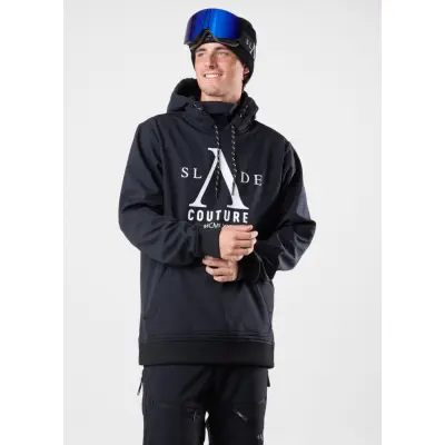 Colorado Softshell Snow Hood, Black/White, S,  Skidjackor